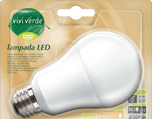 Lampada Led a Goccia durata 15000 h, Attacco E27, 1055 LUMEN, Classe Energetica A+ Illuminazione/Lampadine/Lampadine a LED Scontolo.net - Potenza, Commerciovirtuoso.it