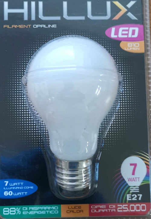 LAMPADA LED A60 7W CLASSE ENERGETICA A++ ATTACCO E27 Illuminazione/Lampadine/Lampadine a LED Scontolo.net - Potenza, Commerciovirtuoso.it