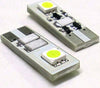 Lampada-Led-Canbus-T10-W5W-2-Smd-Bianco-No-Polarita-No-Errore-Check-Luci-12V-Carall