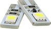 Lampada-Led-Canbus-T10-W5W-2-Smd-Bianco-No-Polarita-No-Errore-Check-Luci-12V-Carall