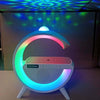 Lampada Led Caricabatteria Wireless Cassa Forma G Con Proiettore Cielo Stellato Illuminazione/Illuminazione per interni/Illuminazione speciale/Mood Lights Trade Shop italia - Napoli, Commerciovirtuoso.it