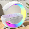 Lampada Led Caricabatteria Wireless Cassa Forma G Con Proiettore Cielo Stellato Illuminazione/Illuminazione per interni/Illuminazione speciale/Mood Lights Trade Shop italia - Napoli, Commerciovirtuoso.it