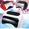 Lampada-Led-Ccfl-Led-Uv-48w-Ricostruzione-Unghie-Nail-Art-Timer-48w-Fornetto