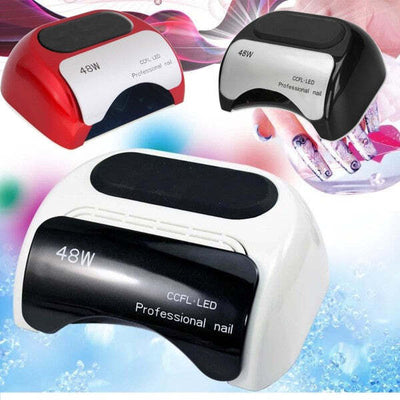 Lampada-Led-Ccfl-Led-Uv-48w-Ricostruzione-Unghie-Nail-Art-Timer-48w-Fornetto