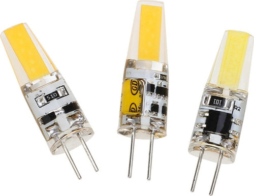 LAMPADA LED COB 2 WATT ATTACCO G4 SPILLO 12V SILICONATA Illuminazione/Lampadine/Lampadine a LED Zencoccostore - Formia, Commerciovirtuoso.it
