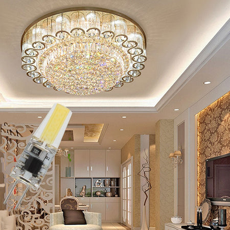 LAMPADA LED COB 2 WATT ATTACCO G4 SPILLO 12V SILICONATA Illuminazione/Lampadine/Lampadine a LED Zencoccostore - Formia, Commerciovirtuoso.it