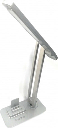 LAMPADA LED CON BASE PER SMARTPHONE RICARICA RAPIDA +1 PRESA USB DA SCRIVANIA Illuminazione/Illuminazione per interni/Lampade/Lampade da tavolo e abat-jour Trade Shop italia - Napoli, Commerciovirtuoso.it