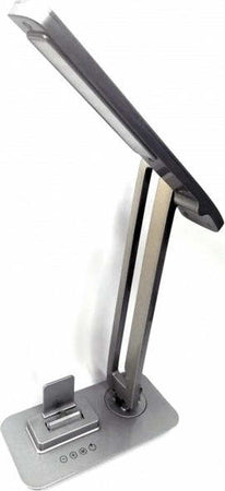 Lampada Led Con Base Smartphone Ricarica Rapida Micro Usb +1 Presa Usb Scrivania Illuminazione/Illuminazione per interni/Lampade/Lampade da tavolo e abat-jour Trade Shop italia - Napoli, Commerciovirtuoso.it
