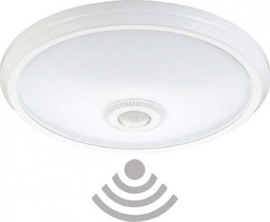 Lampada Led Con Sensore Movimento Infrarossi Plafoniera Rotonda 15 Watt Ycb1073b Casa, arredamento e bricolage > Illuminazione da interno > Lampade Led Trade Shop italia - Napoli, Commerciovirtuoso.it