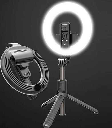 Lampada Led Da 5 Pollici + Stick Con Supporto Telefono Cellulare Bluetooth 4.0 Elettronica e telefonia > Fotografia e video > Supporti e Cavalletti Trade Shop italia - Napoli, Commerciovirtuoso.it