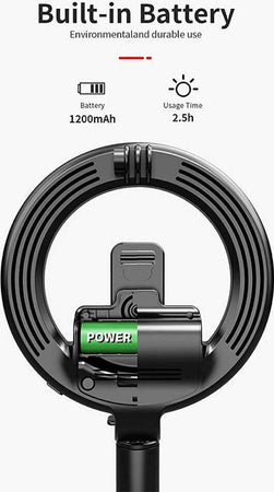 Lampada Led Da 5 Pollici + Stick Con Supporto Telefono Cellulare Bluetooth 4.0 Elettronica e telefonia > Fotografia e video > Supporti e Cavalletti Trade Shop italia - Napoli, Commerciovirtuoso.it