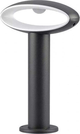 Lampada-LED-da-Giardino-Fissaggio-a-Terra-9W-Colore-Grigio-Scuro-h:30cm-4000K-IP54-SKU-5155-V-Tac
