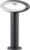 Lampada-LED-da-Giardino-Fissaggio-a-Terra-9W-Colore-Grigio-Scuro-h:30cm-4000K-IP54-SKU-5155-V-Tac