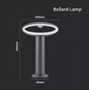 Lampada-LED-da-Giardino-Fissaggio-a-Terra-9W-Colore-Grigio-Scuro-h:30cm-4000K-IP54-SKU-5155-V-Tac