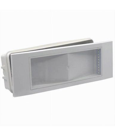 Lampada Led Da Incasso Emergenza Anti Blackout 5w 20led Luce Fredda Na04-led20-a