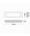 Lampada Led Da Incasso Emergenza Anti Blackout 5w 20led Luce Fredda Na04-led20-a