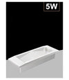 Lampada Led Da Incasso Emergenza Anti Blackout 5w 20led Luce Fredda Na04-led20-a