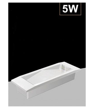 Lampada Led Da Incasso Emergenza Anti Blackout 5w 20led Luce Fredda Na04-led20-a