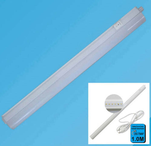 Lampada Led Da Muro Con Interruttore 7 Watt 80 Smd 3300k Luce Calda Tubo 1 Metro Casa, arredamento e bricolage > Illuminazione da interno > Lampade Led Trade Shop italia - Napoli, Commerciovirtuoso.it