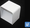 Lampada LED da parete per interni bianca con luce gialla 2200-2400K 5W 85-265V