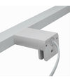 Lampada Led Da Specchio 12w Applique Tripla Colorazione 6500k 4000k 3000k F05-3c