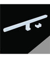 Lampada Led Da Specchio 12w Applique Tripla Colorazione 6500k 4000k 3000k F05-3c