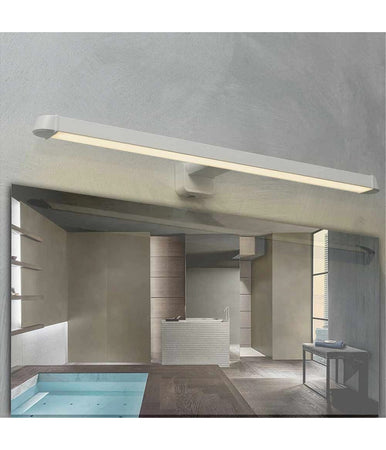 Lampada Led Da Specchio 12w Applique Tripla Colorazione 6500k 4000k 3000k F05-3c
