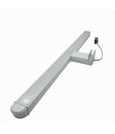 Lampada Led Da Specchio 12w Applique Tripla Colorazione 6500k 4000k 3000k F05-3c