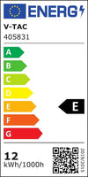 Lampada-LED-da-Specchio-Bagno-10W-1530LM-Colore-Nero-3000K-610X100X75mm-IP65-SKU-405831