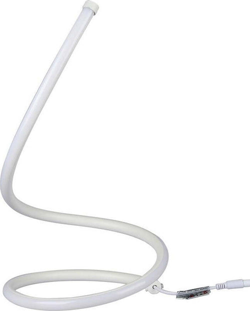 Lampada-Led-da-Tavolo-Design-Moderna-Spirale-Bianca-17W-Caldo-3000K-Confezione-danneggiata-V-Tac