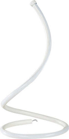 Lampada-Led-da-Tavolo-Design-Moderna-Spirale-Bianca-17W-Caldo-3000K-Confezione-danneggiata-V-Tac