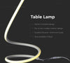 Lampada-Led-da-Tavolo-Design-Moderna-Spirale-Bianca-17W-Caldo-3000K-Confezione-danneggiata-V-Tac
