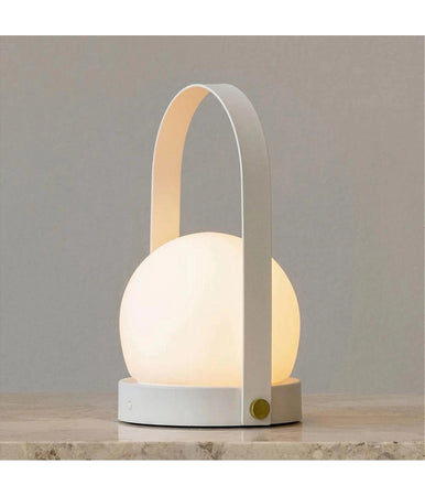 Lampada Led Da Tavolo Ricaricabile Portatile Lume 3 Colorazioni Di Luce D29-b3c