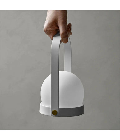 Lampada Led Da Tavolo Ricaricabile Portatile Lume 3 Colorazioni Di Luce D29-b3c