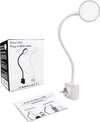 Lampada Led Dimmerabile Con Attacco A Spina E Interruttore Touch Bianca Illuminazione/Illuminazione per interni/Illuminazioni per pareti/Lampade da lettura Liquidator Italia - Nicosia, Commerciovirtuoso.it