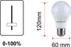 Lampada-Led-E27-Dimmerabile-Triac-Dimmer-12W-220V-Bianco-Caldo-3000K-1050-Lumens-Ledlux