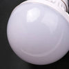 LAMPADA EMERGENZA PANNELLI SOLARI LED 12V 12W AUTO CAMPER PINZE BATTERIA BIANCO FREDDO 6000K RESA 110W SPORT CAMPEGGIO