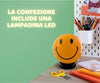 Lampada led emoticon mr lui Illuminazione/Illuminazione per interni/Illuminazione per bambini/Luci notturne per bambini Led Mall Home - Napoli, Commerciovirtuoso.it
