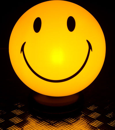 Lampada led emoticon mr lui Illuminazione/Illuminazione per interni/Illuminazione per bambini/Luci notturne per bambini Led Mall Home - Napoli, Commerciovirtuoso.it