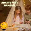 Lampada led emoticon mrs lei Illuminazione/Illuminazione per interni/Illuminazione per bambini/Luci notturne per bambini Led Mall Home - Napoli, Commerciovirtuoso.it