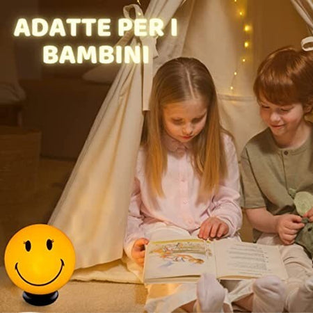 Lampada led emoticon mrs lei Illuminazione/Illuminazione per interni/Illuminazione per bambini/Luci notturne per bambini Led Mall Home - Napoli, Commerciovirtuoso.it