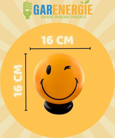 Lampada led emoticon nice occhiolino Illuminazione/Illuminazione per interni/Illuminazione per bambini/Luci notturne per bambini Led Mall Home - Napoli, Commerciovirtuoso.it