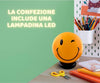 Lampada led emoticon nice occhiolino Illuminazione/Illuminazione per interni/Illuminazione per bambini/Luci notturne per bambini Led Mall Home - Napoli, Commerciovirtuoso.it