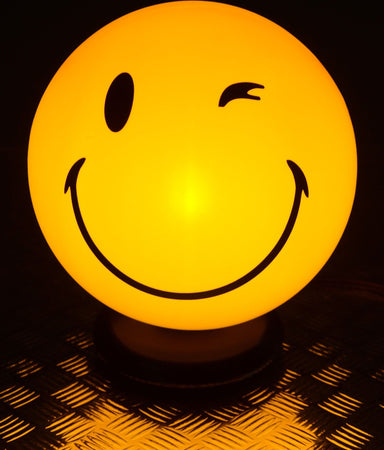 Lampada led emoticon nice occhiolino Illuminazione/Illuminazione per interni/Illuminazione per bambini/Luci notturne per bambini Led Mall Home - Napoli, Commerciovirtuoso.it