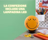 Lampada led emoticon smile relax Illuminazione/Illuminazione per interni/Illuminazione per bambini/Luci notturne per bambini Led Mall Home - Napoli, Commerciovirtuoso.it