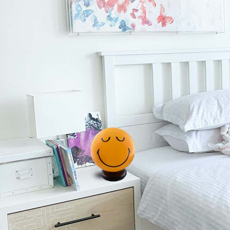 Lampada led emoticon smile relax Illuminazione/Illuminazione per interni/Illuminazione per bambini/Luci notturne per bambini Led Mall Home - Napoli, Commerciovirtuoso.it