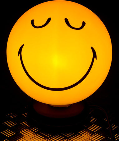 Lampada led emoticon smile relax Illuminazione/Illuminazione per interni/Illuminazione per bambini/Luci notturne per bambini Led Mall Home - Napoli, Commerciovirtuoso.it