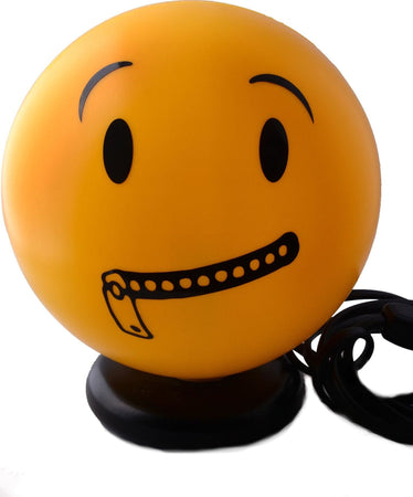 Lampada led emoticon zip Illuminazione/Illuminazione per interni/Lampade/Lampade da tavolo e abat-jour Led Mall Home - Napoli, Commerciovirtuoso.it