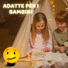 Lampada led emoticon zip Illuminazione/Illuminazione per interni/Lampade/Lampade da tavolo e abat-jour Led Mall Home - Napoli, Commerciovirtuoso.it