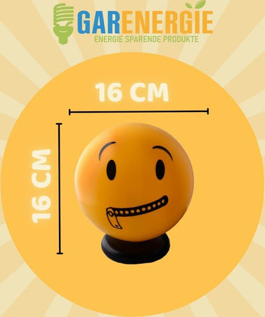 Lampada led emoticon zip Illuminazione/Illuminazione per interni/Lampade/Lampade da tavolo e abat-jour Led Mall Home - Napoli, Commerciovirtuoso.it